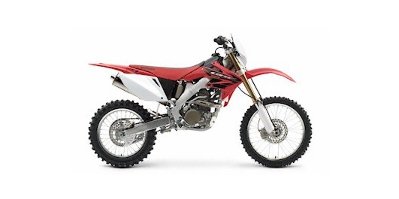 2004 Honda CRF250X 250X specifications