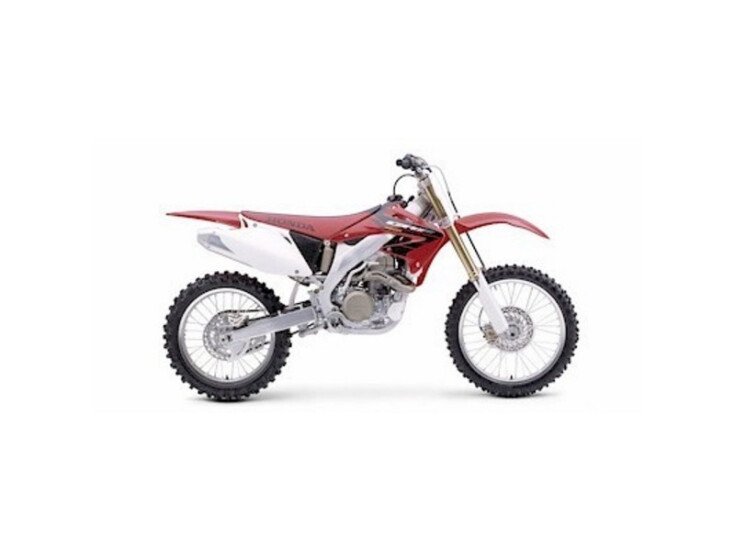 2004 Honda CRF450R 450R Specifications, Photos, and Model Info