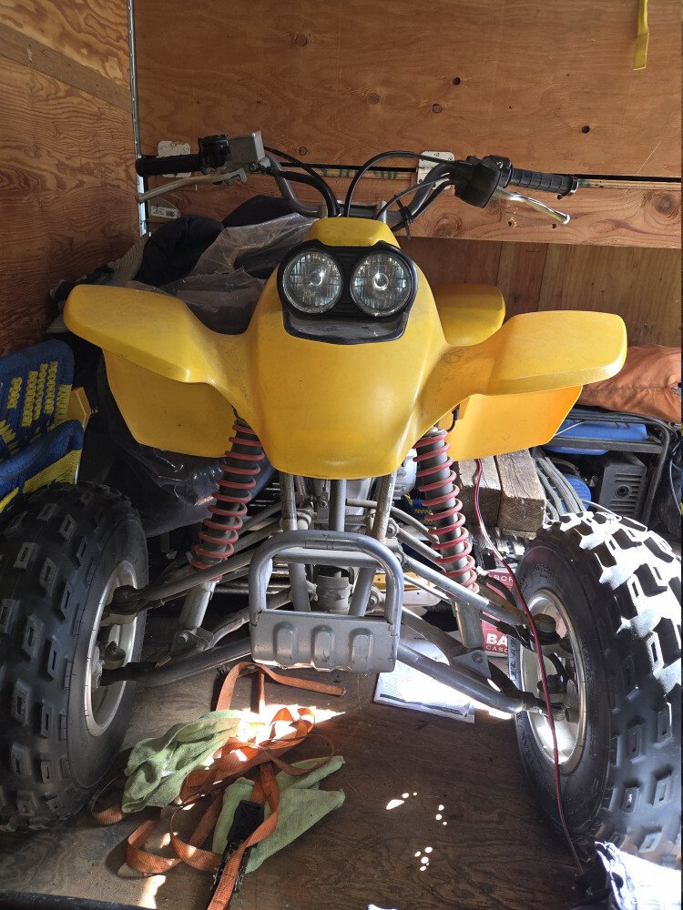 2004 Honda FourTrax 400