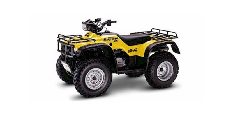 2004 Honda FourTrax Foreman ES specifications