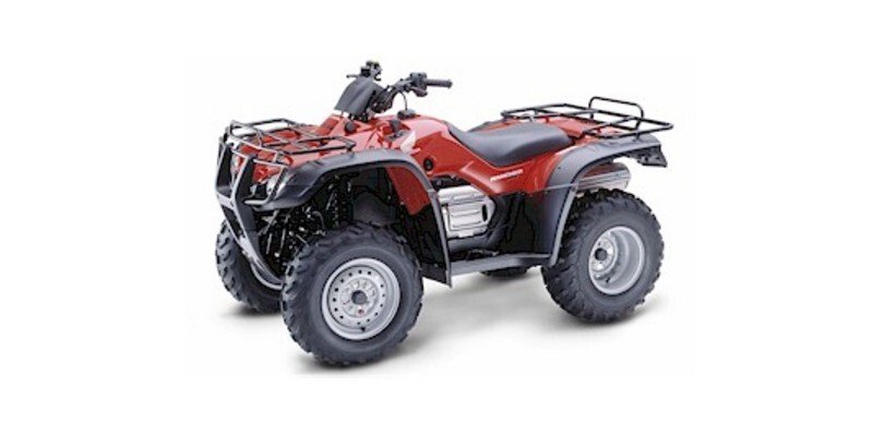 2004 Honda FourTrax Rancher AT specifications