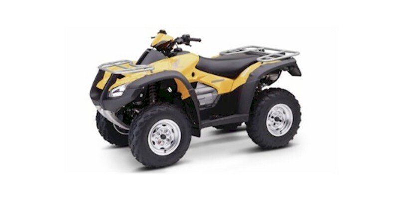 2004 Honda FourTrax Rincon Base specifications