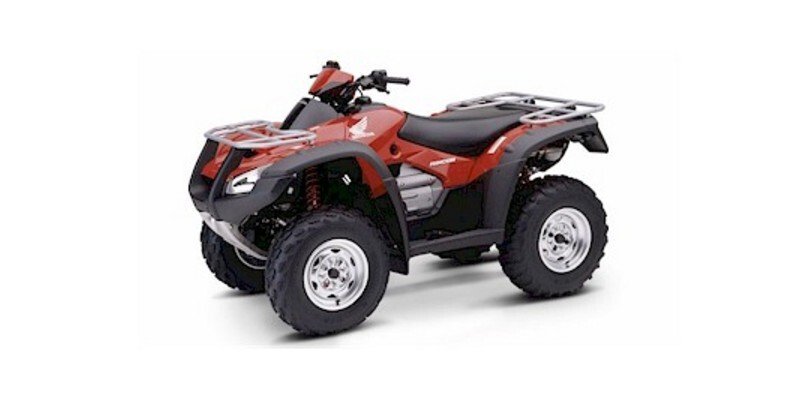 2004 Honda FourTrax Rincon GPS specifications