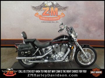 2004 Honda Shadow Spirit