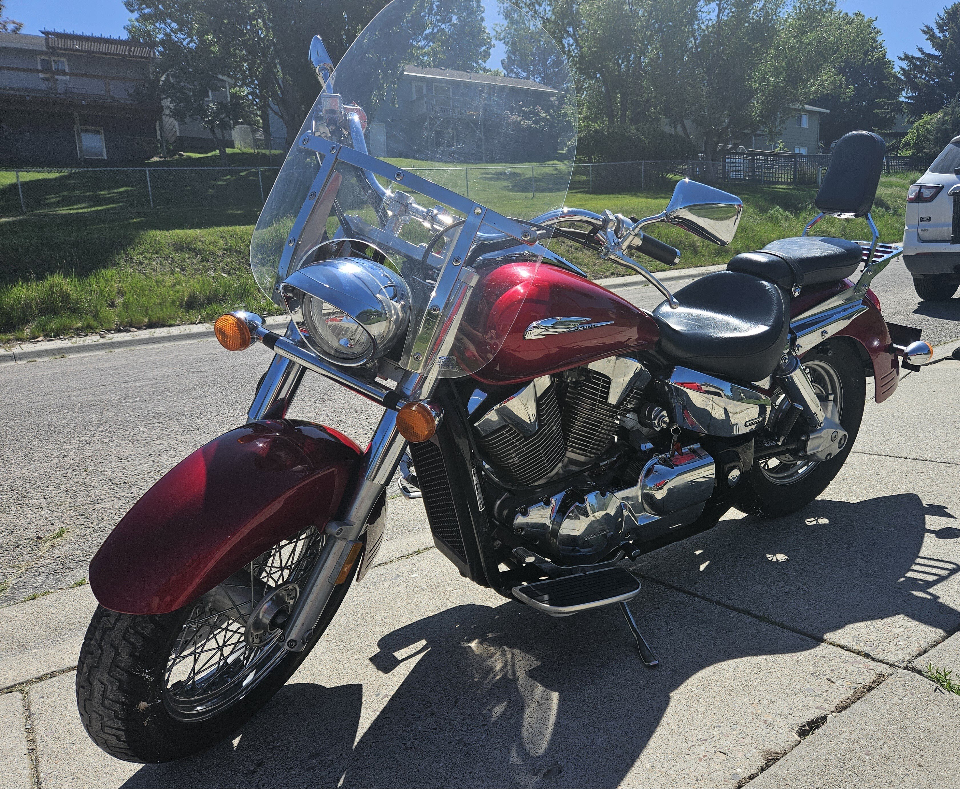 2004 Honda VTX1300 S