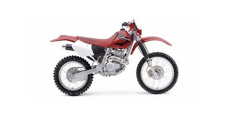 2004 Honda XR250R 250R specifications