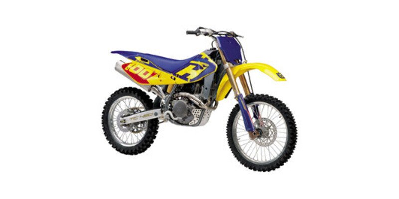 2004 Husqvarna TC450 450 specifications