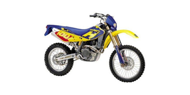 2004 Husqvarna TE250 250 specifications