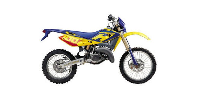 2004 Husqvarna WR125 125 specifications