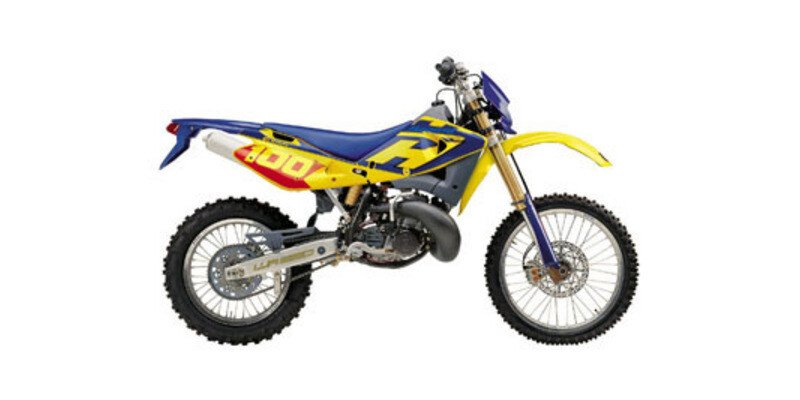 2004 Husqvarna WR250 250 specifications