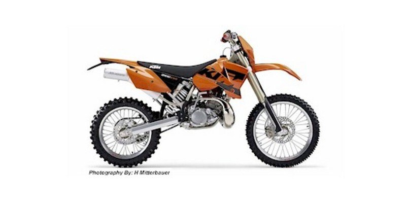 2004 KTM 125EXC 200 specifications