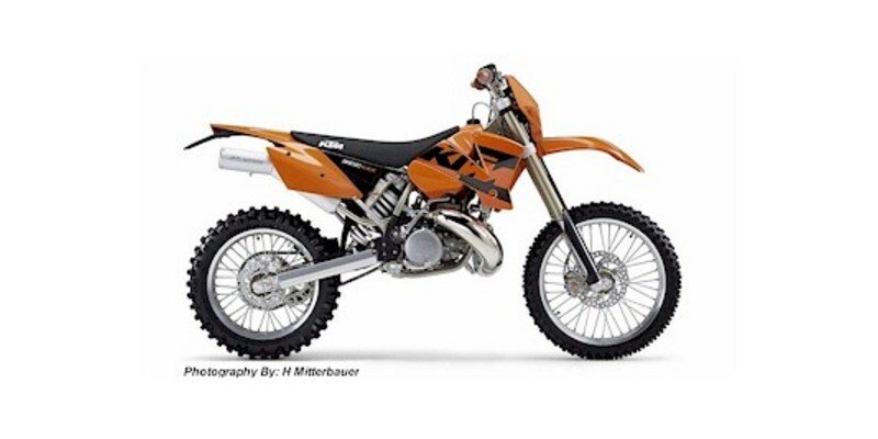 2004 KTM 125EXC 300 specifications