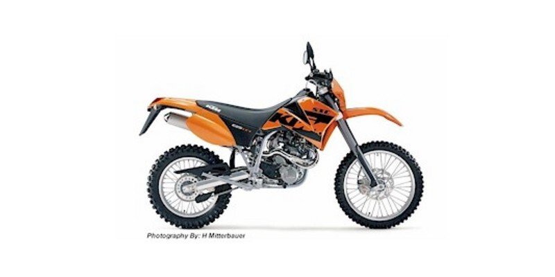 2004 KTM 400SXC 625 specifications