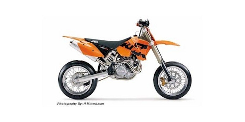 2004 KTM 450SMR 450 specifications