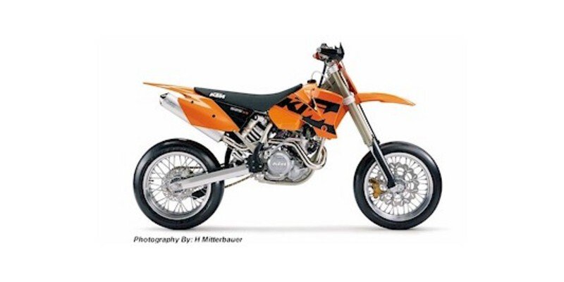 2004 KTM 450SMR 525 specifications