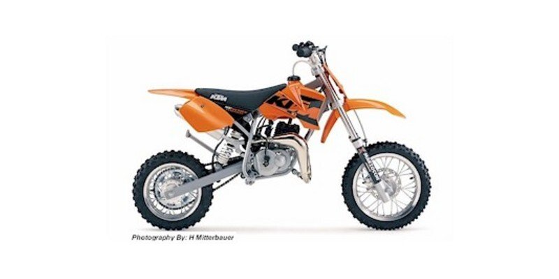 2004 KTM 50 Senior specifications