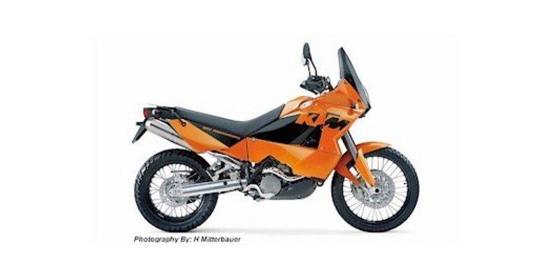 2004 KTM 950 Base specifications