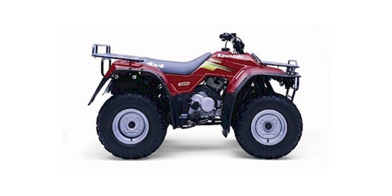 Kawasaki Bayou 220 Trim Research