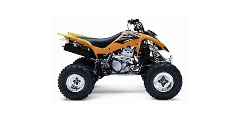2004 Kawasaki KFX80 400 specifications