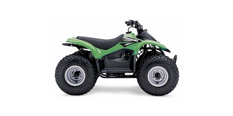 2004 Kawasaki KFX80 50 Specifications, Photos, and Model Info