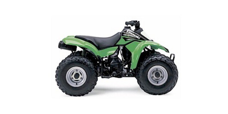 2004 Kawasaki KFX80 80 specifications
