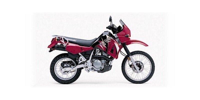 2004 Kawasaki KLR250 650 specifications