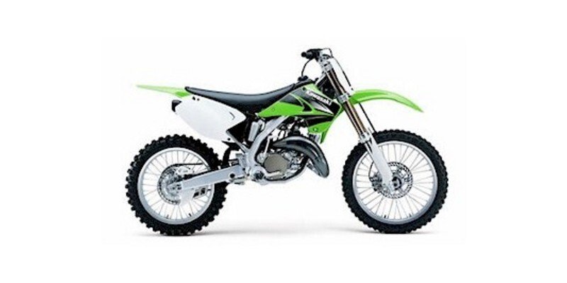 2004 Kawasaki KX100 125 specifications