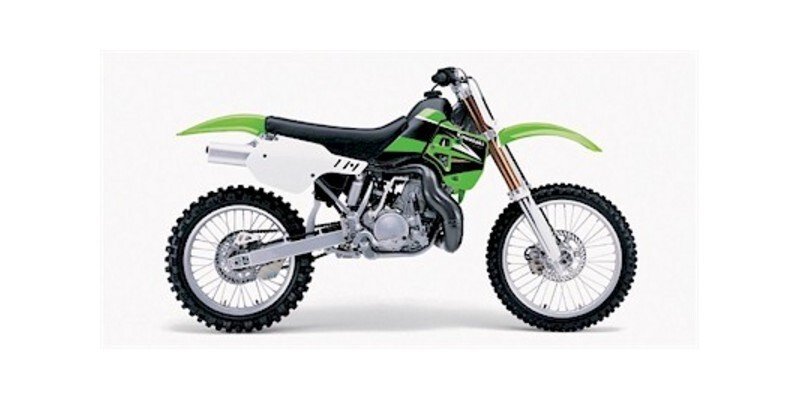 2004 Kawasaki KX100 500 specifications