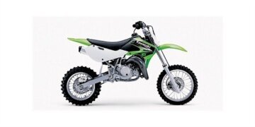 New 2004 Kawasaki KX65