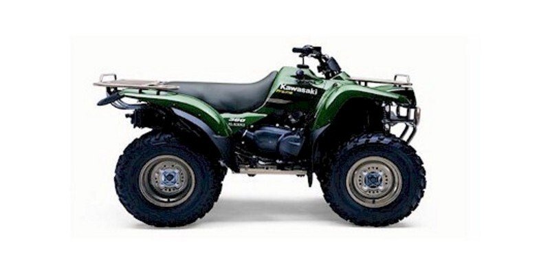 2004 Kawasaki Prairie 300 360 specifications