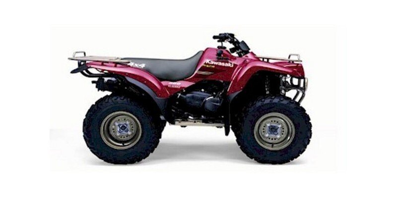 2004 Kawasaki Prairie 300 360 4x4 specifications