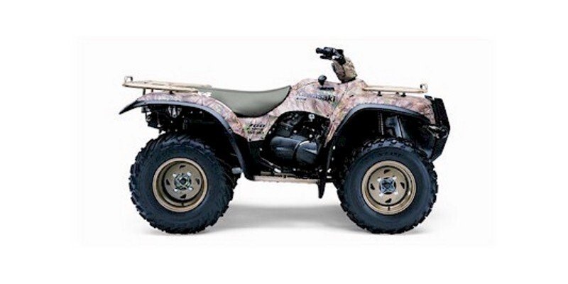 2004 Kawasaki Prairie 300 700 4x4 specifications