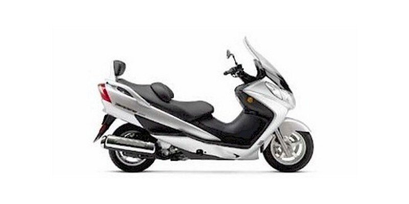 2004 Suzuki Burgman 200 400 specifications