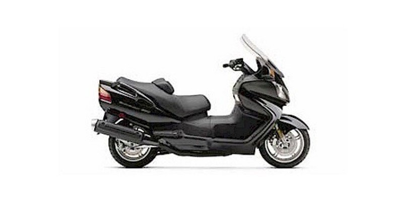 2004 Suzuki Burgman 200 650 specifications