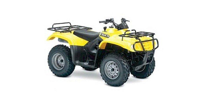 2004 Suzuki Eiger 400 400 4X2 Manual specifications