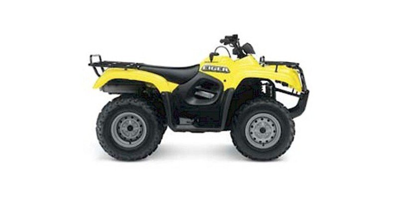 2004 Suzuki Eiger 400 400 4X4 Manual specifications