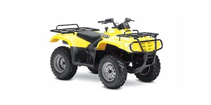 2004 Suzuki Eiger 400 Automatic 400 4X2 specifications