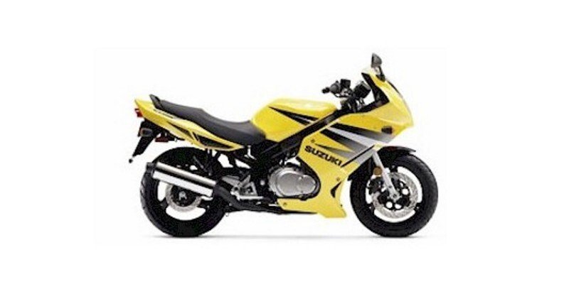 2004 Suzuki GS1000 500F specifications