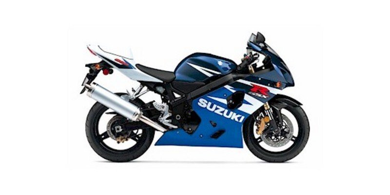 2004 Suzuki GSX-R1000 600 specifications