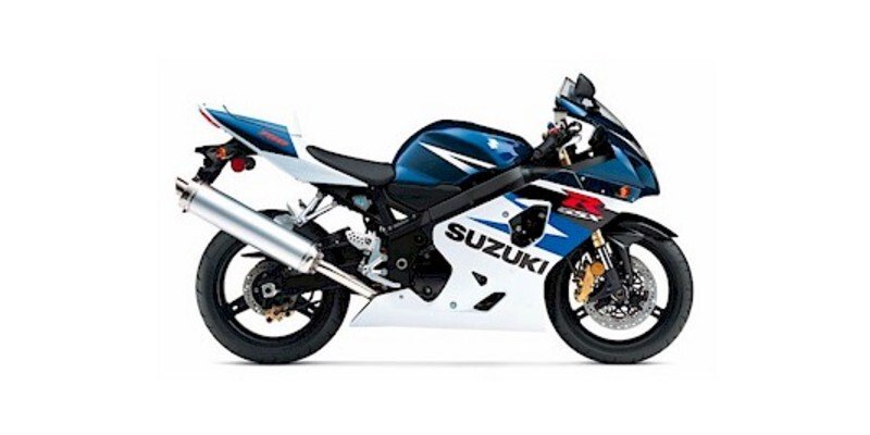 2004 Suzuki GSX-R1000 750 specifications