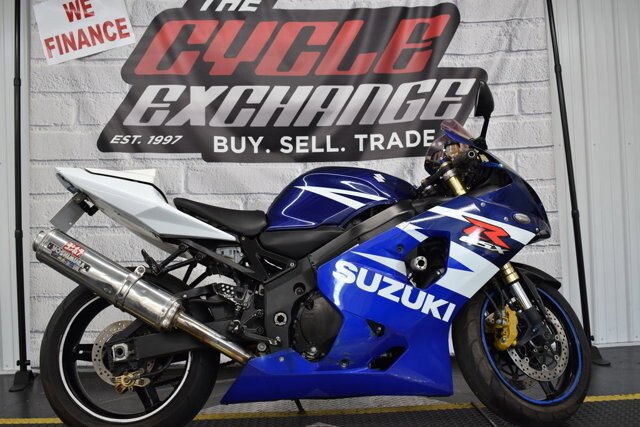 2004 Suzuki GSX-R600