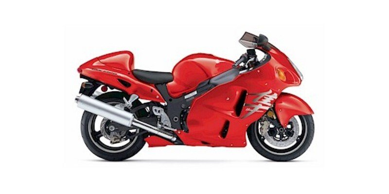 Hayabusa Limited Edition Hayabusa Bike Red Colour 2004 Suzuki