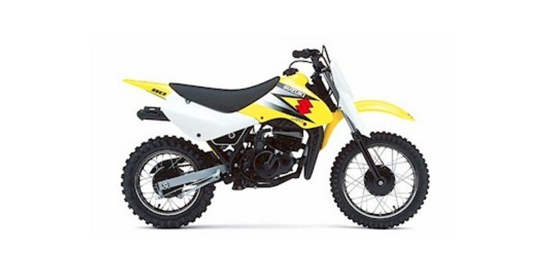 2004 Suzuki JR50 80 Specifications, Photos, and Model Info