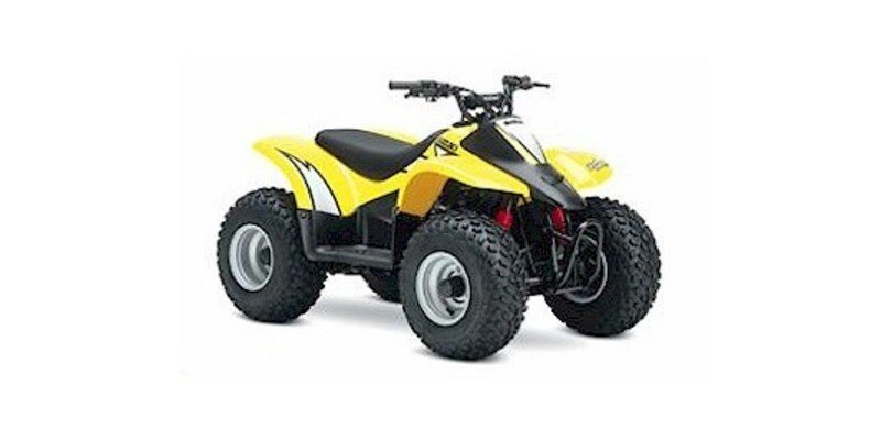 2004 Suzuki QuadSport 160 50 specifications