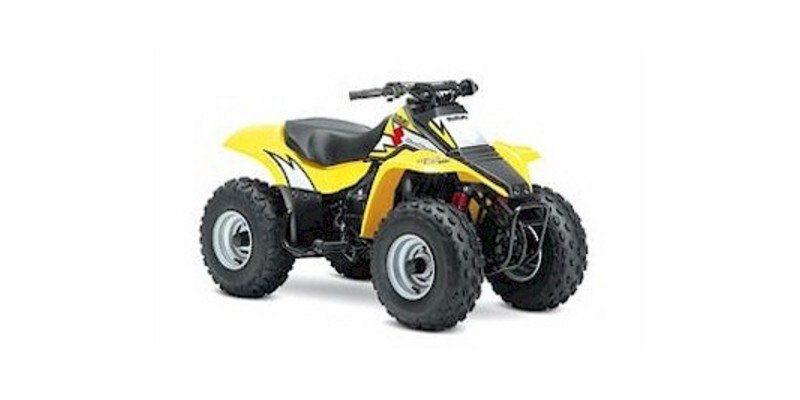 2004 Suzuki QuadSport 160 80 specifications