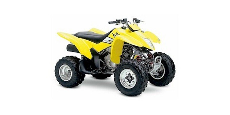 2004 Suzuki QuadSport 160 Z250 specifications