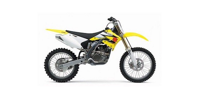 2004 Suzuki RM-Z250 250 specifications