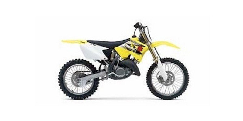 2004 Suzuki RM100 125 specifications
