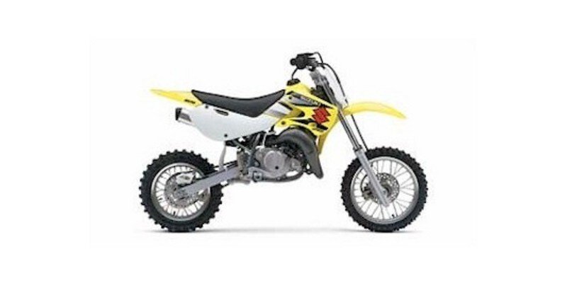 2004 Suzuki RM100 250 specifications