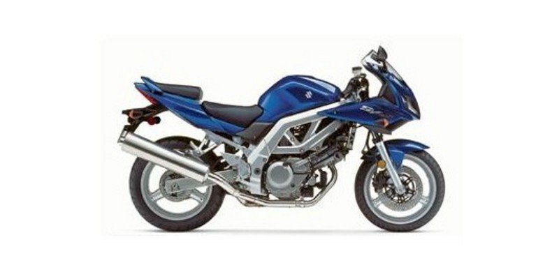 2004 Suzuki SV1000 650S specifications